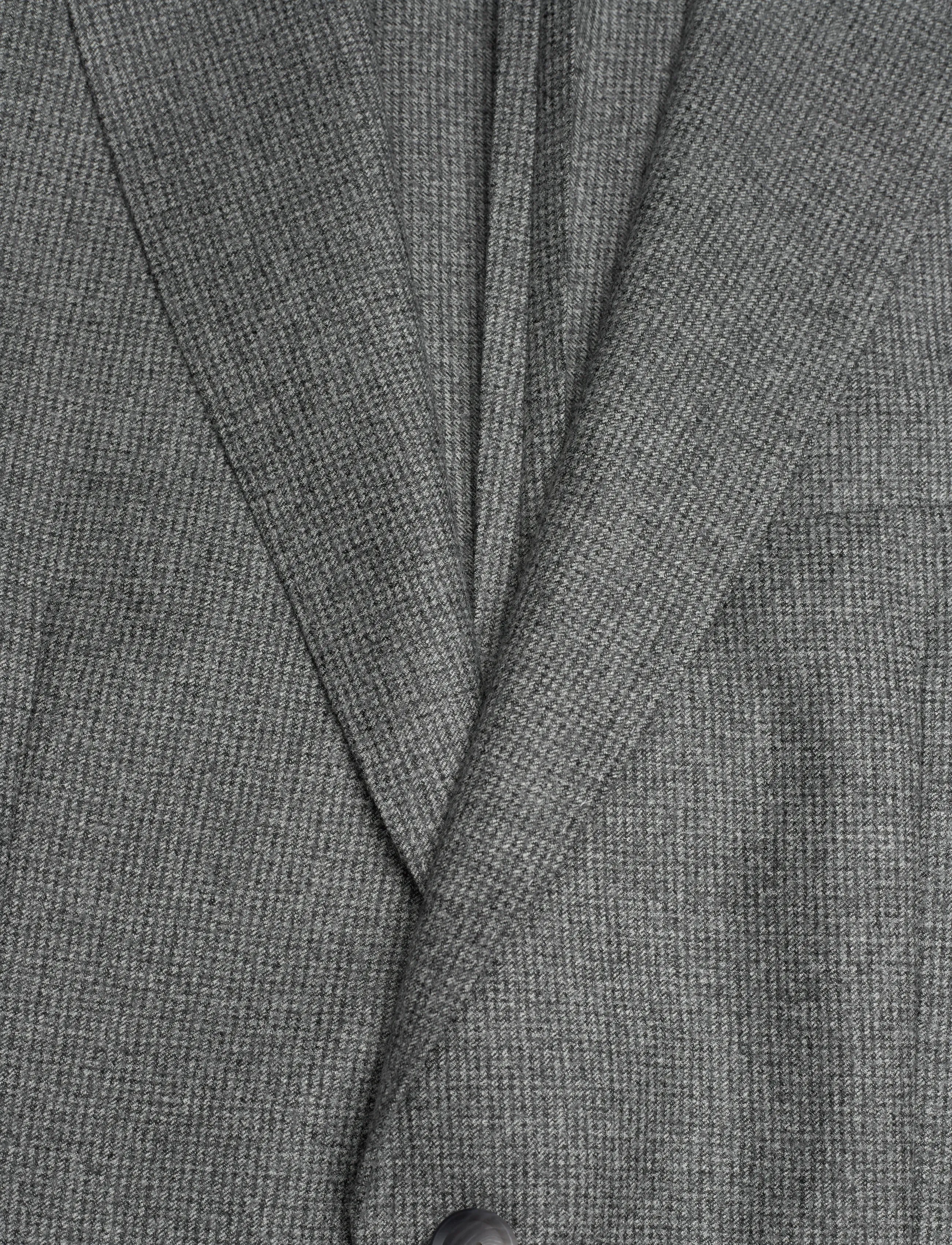 BOSS - C-Huge-251 - dobbeltradede blazere - silver - 2