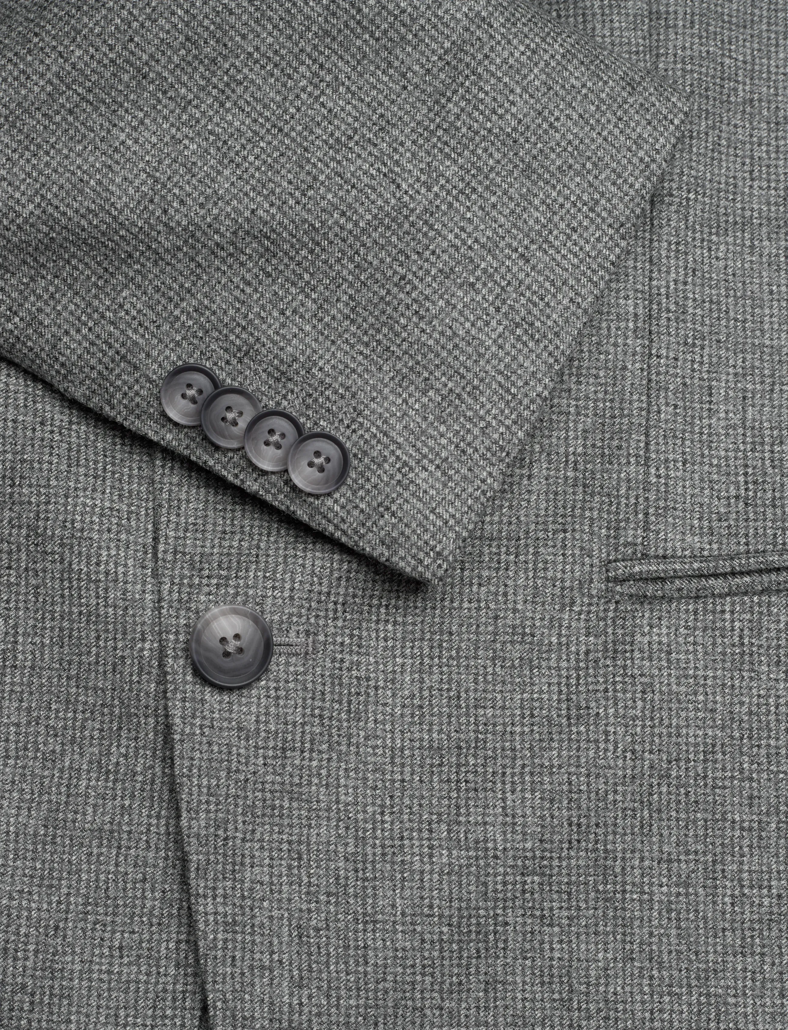 BOSS - C-Huge-251 - dobbeltradede blazere - silver - 3