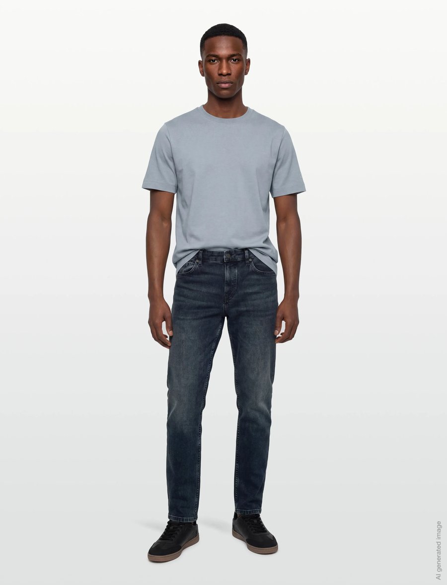 BOSS - P-Re.Maine - tapered jeans - navy - 0