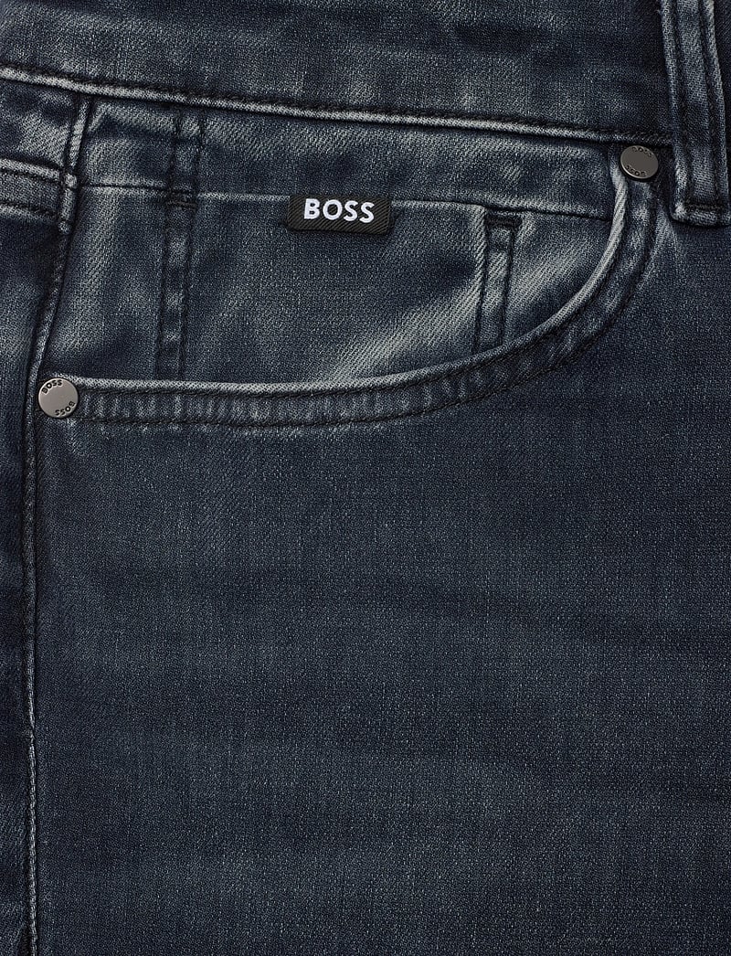 BOSS - P-Re.Maine - tapered jeans - navy - 2