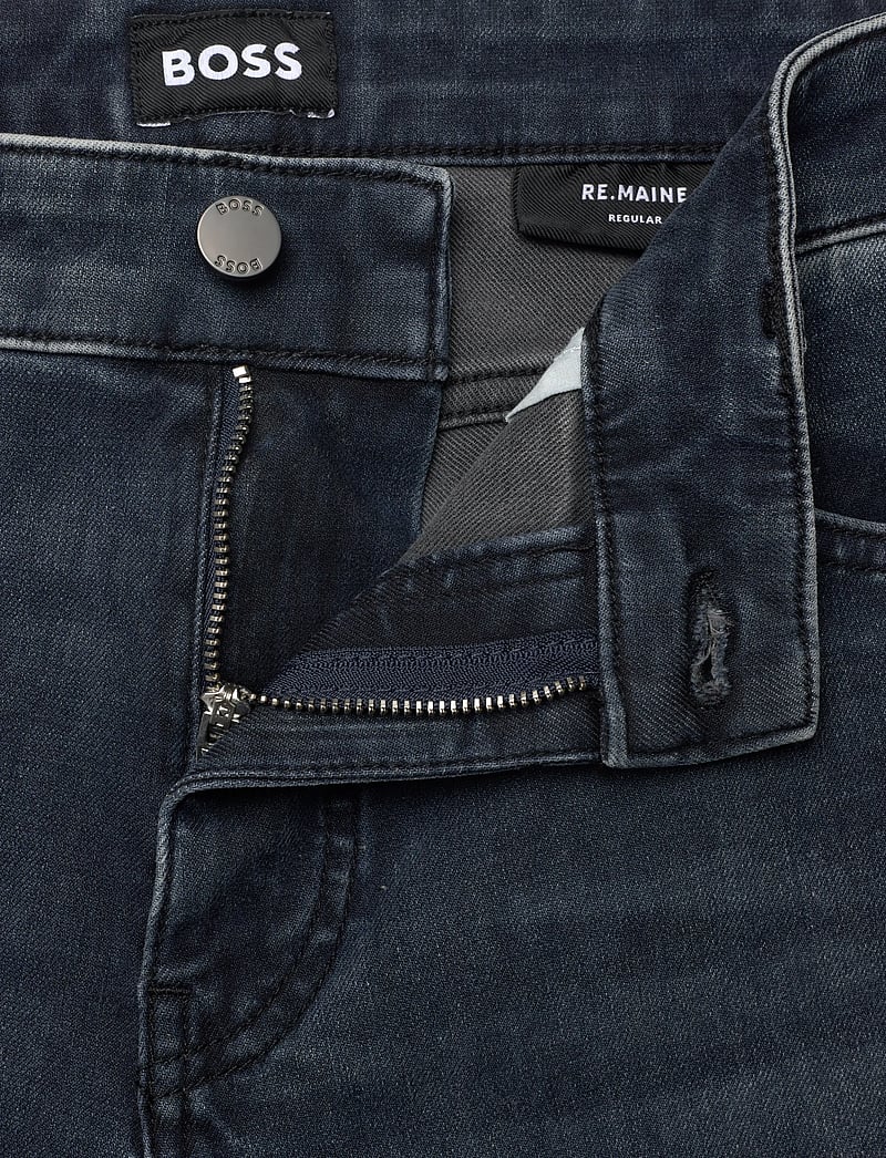 BOSS - P-Re.Maine - tapered jeans - navy - 3