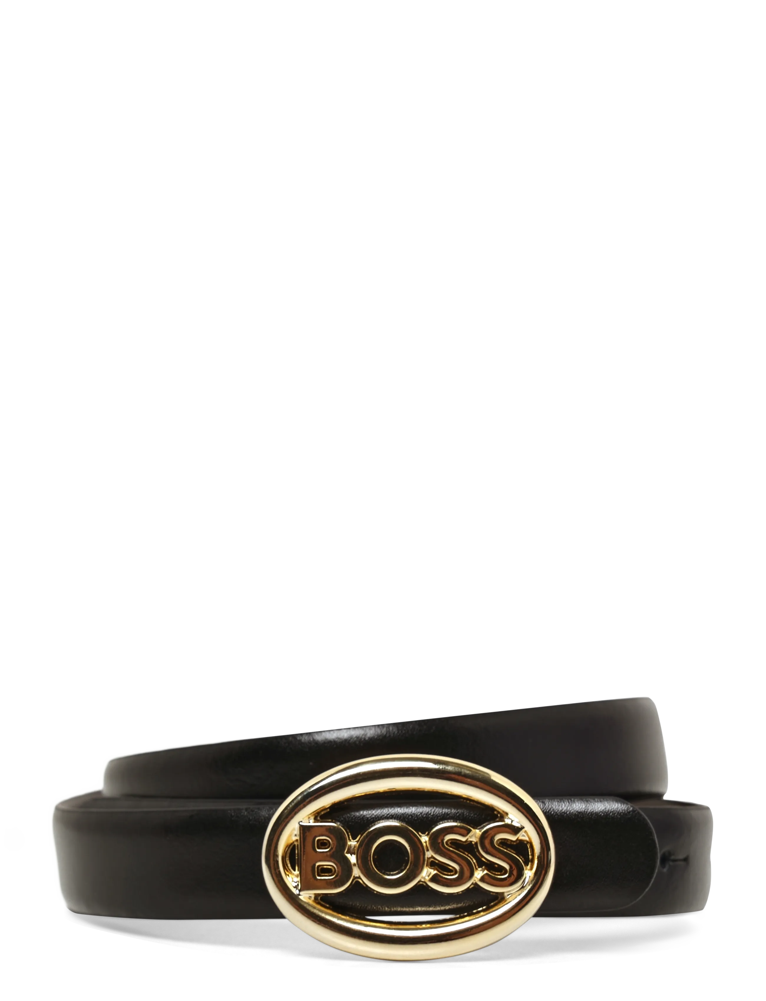 BOSS BOSS_Icon_Ov_Sr20_pp - Læderbælter - BLACK / black