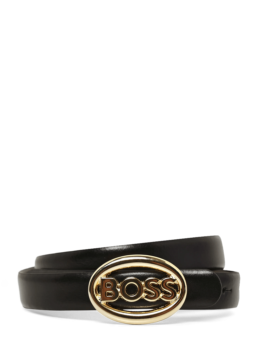 BOSS - BOSS_Icon_Ov_Sr20_pp - ceintures en cuir - black - 0