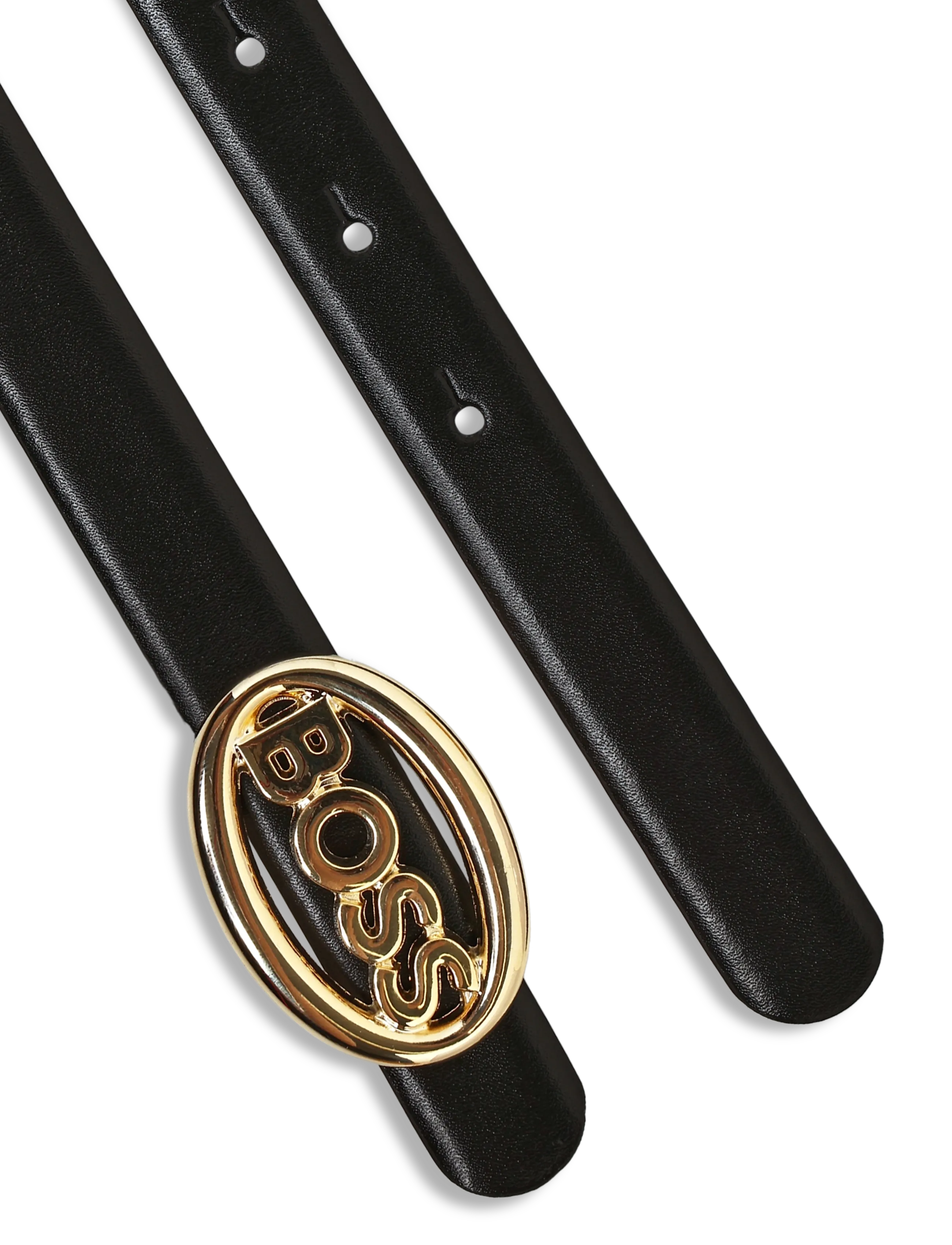 BOSS - BOSS_Icon_Ov_Sr20_pp - læderbælter - black - 1