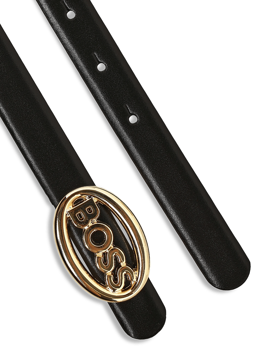BOSS - BOSS_Icon_Ov_Sr20_pp - ceintures en cuir - black - 1