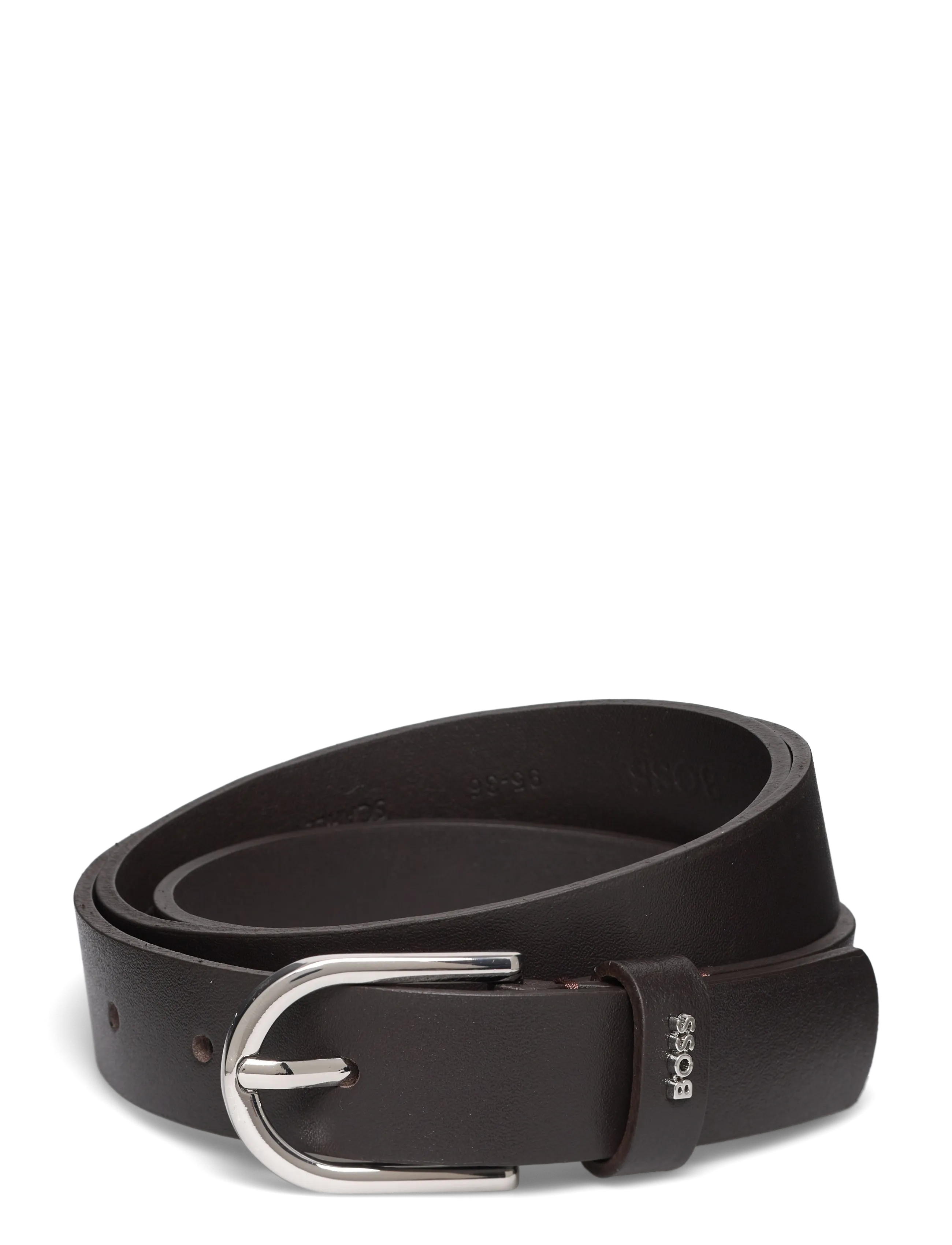 BOSS Scarlet-A-BOSS_Sz25 - Ādas jostas - DARK BROWN / brown