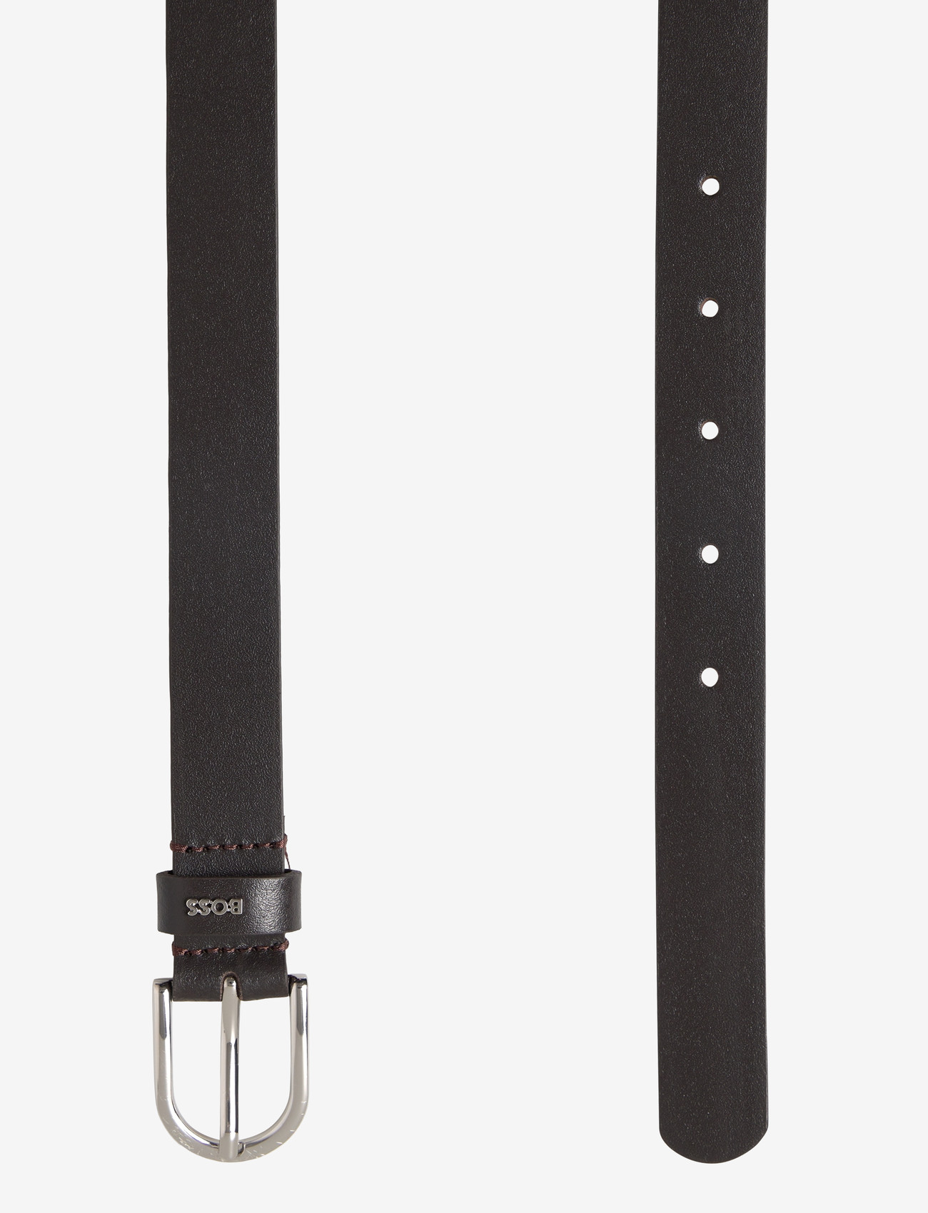 BOSS - Scarlet-A-BOSS_Sz25 - læderbælter - dark brown - 1