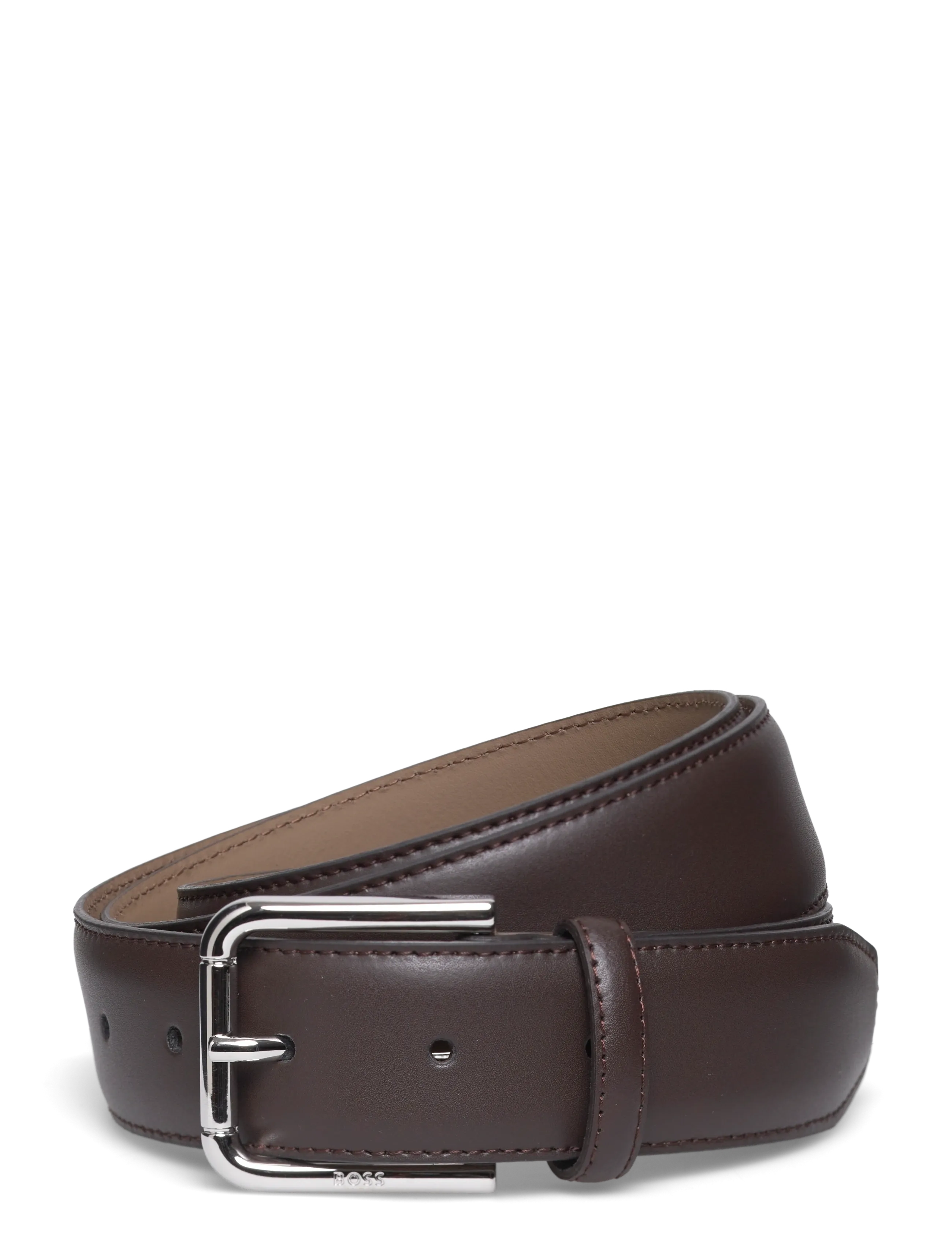 BOSS Navya-St_Sz35 - Bælter - DARK BROWN / brown