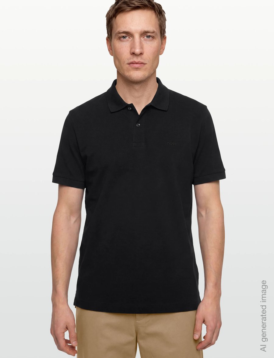 BOSS - Pallas - kurzärmelig - black - 3