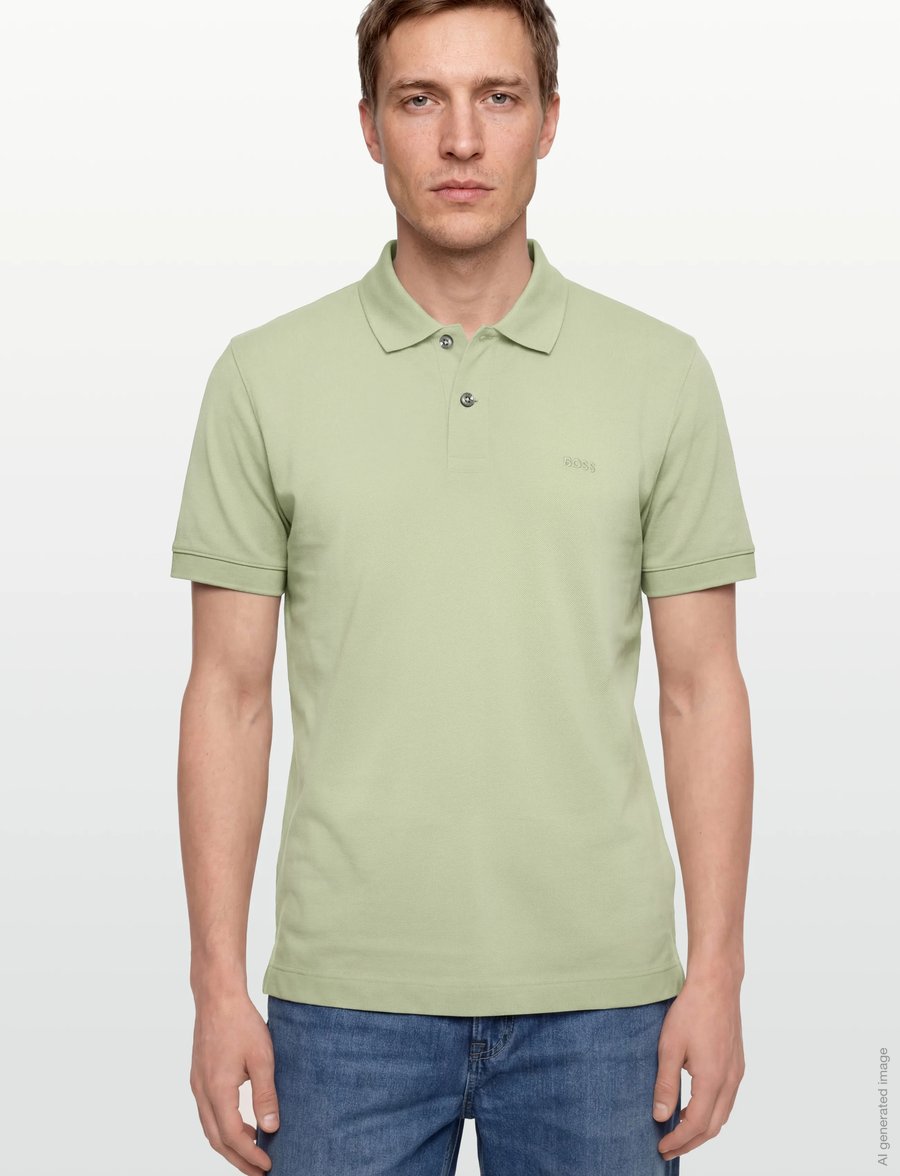 BOSS - Pallas - kurzärmelig - dark beige - 3