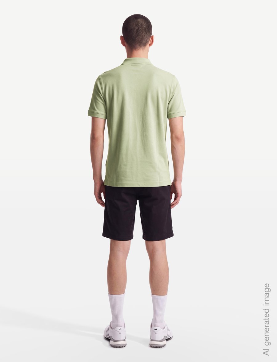 BOSS - Pallas - kortærmede poloer - dark beige - 4