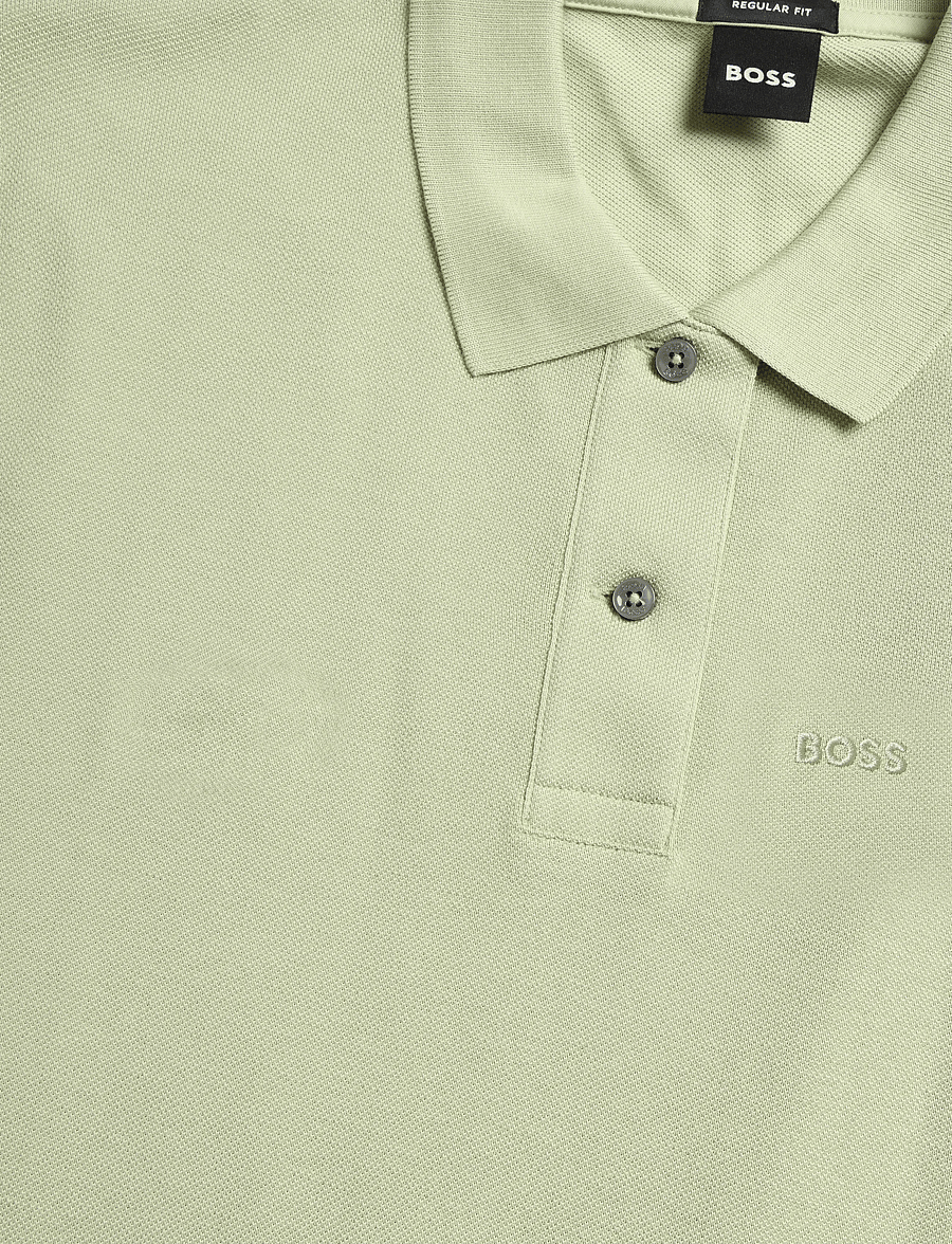 BOSS - Pallas - kurzärmelig - dark beige - 5