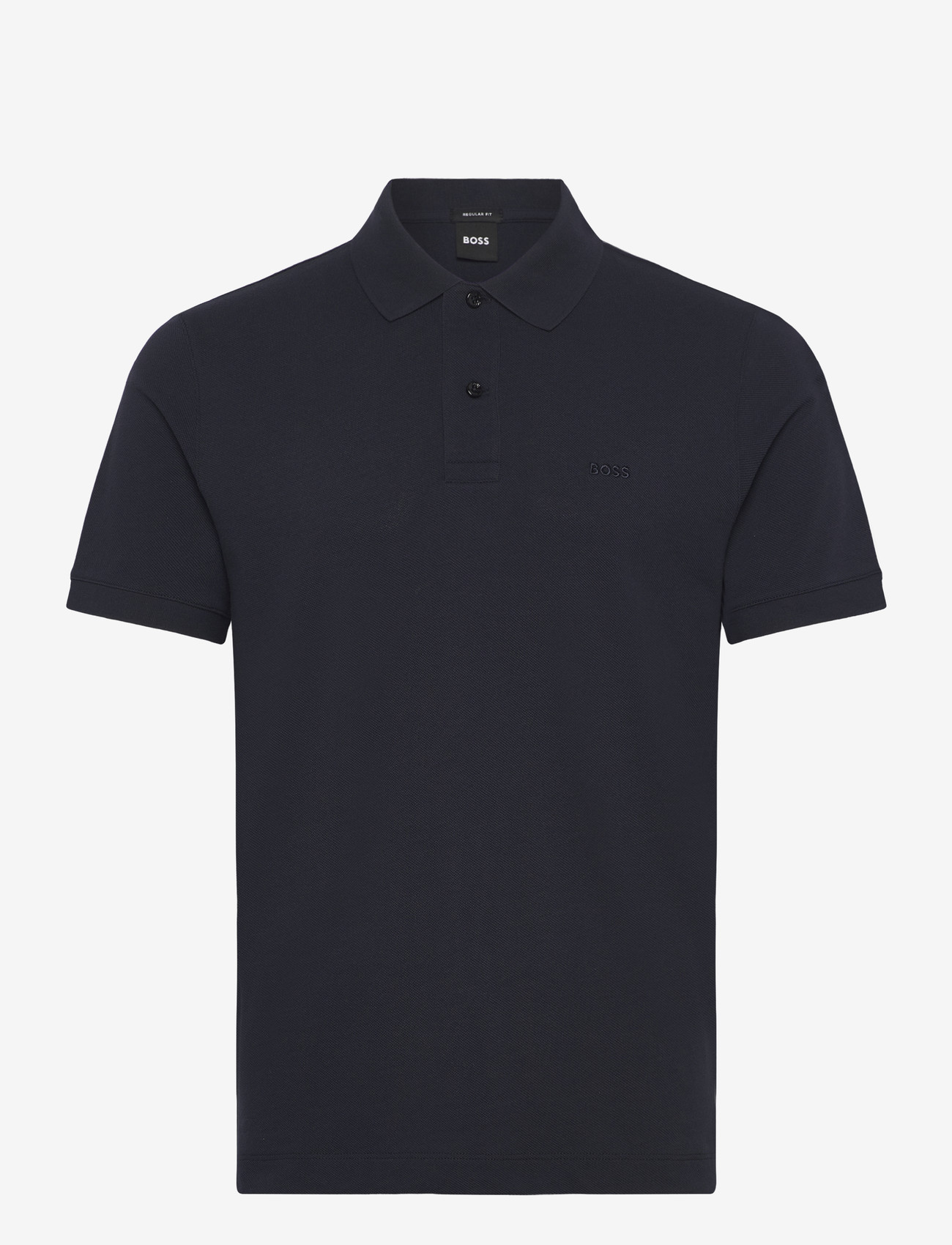 BOSS - Pallas - kortärmade pikéer - dark blue - 0