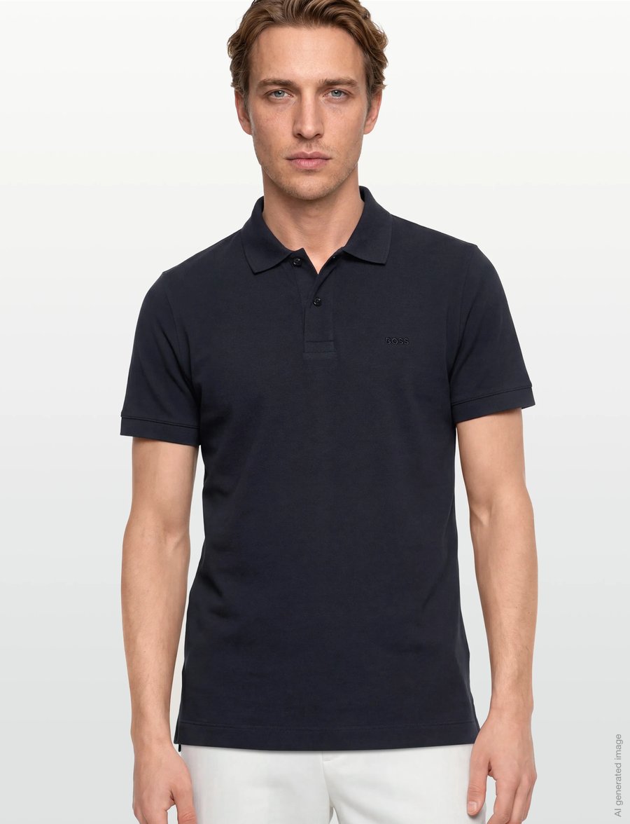 BOSS - Pallas - kurzärmelig - dark blue - 3