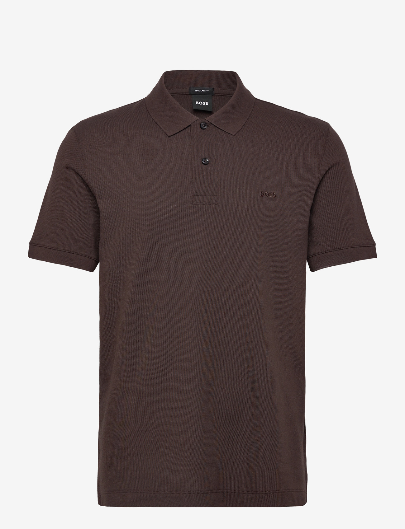 BOSS - Pallas - kurzärmelig - dark brown - 0