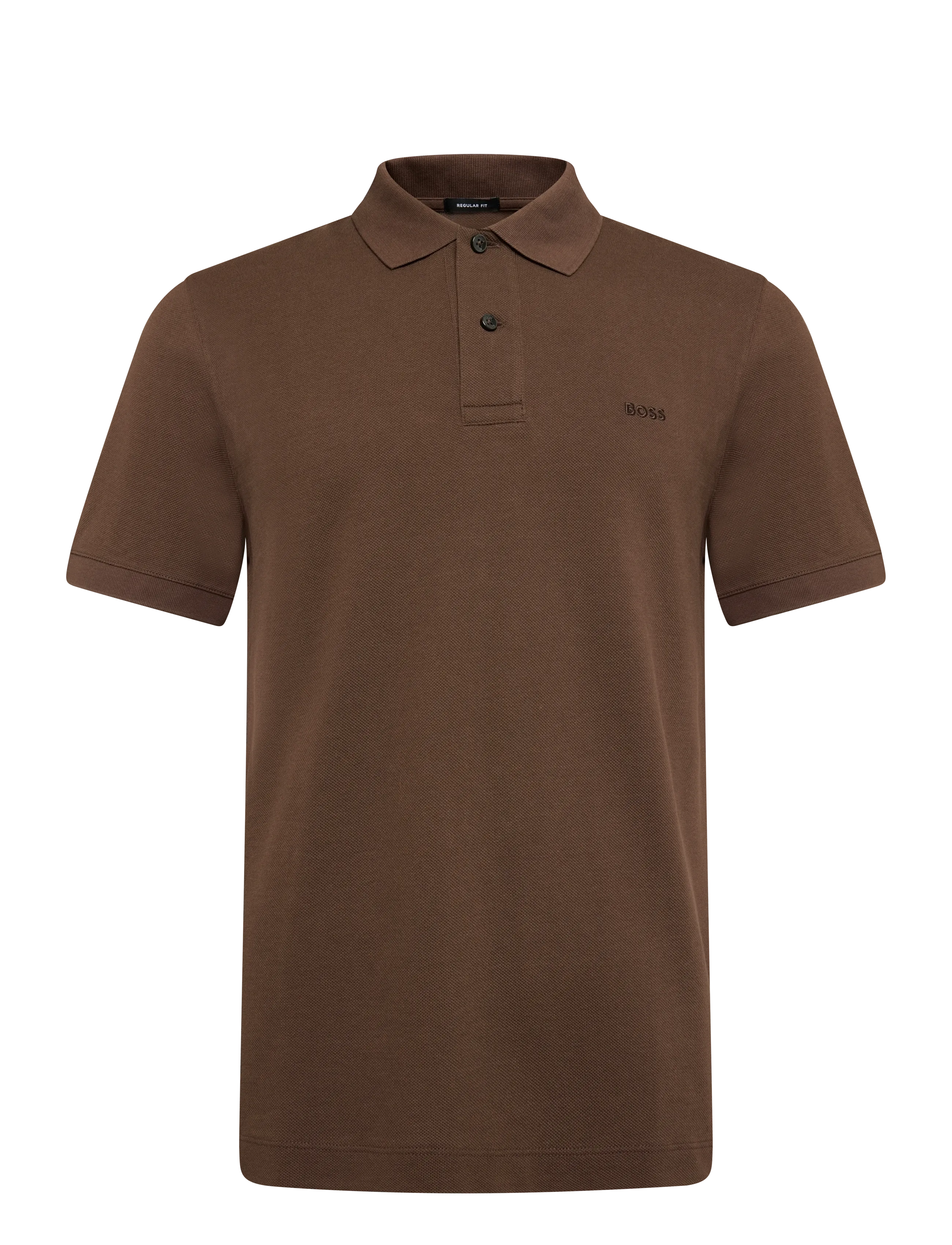 BOSS Pallas - Tøj - DARK BROWN / brown