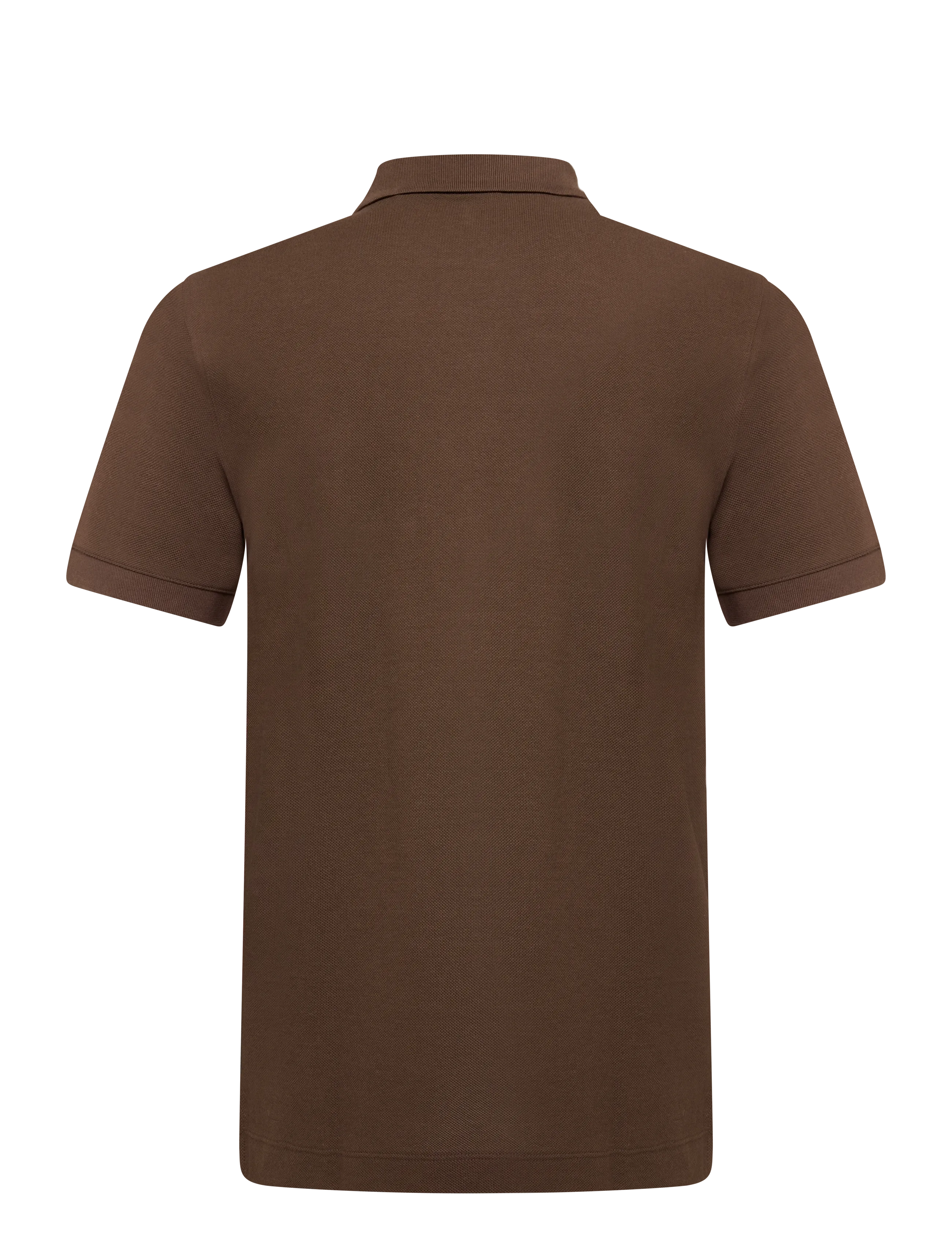 BOSS - Pallas - kortærmede poloer - dark brown - 1