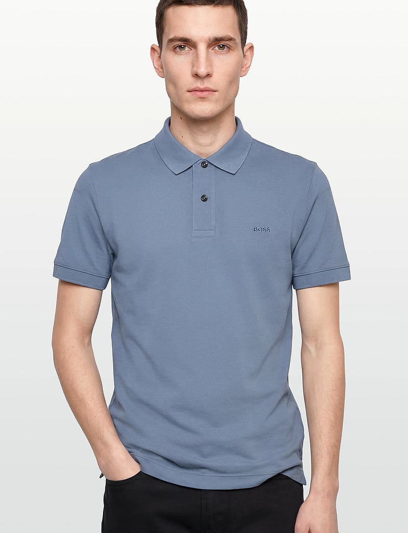 BOSS - Pallas - kurzärmelig - light/pastel blue - 3
