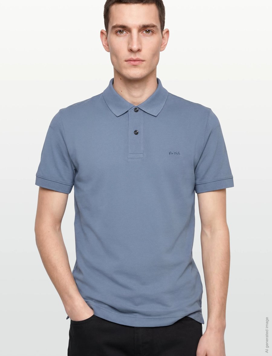 BOSS - Pallas - kurzärmelig - light/pastel blue - 3