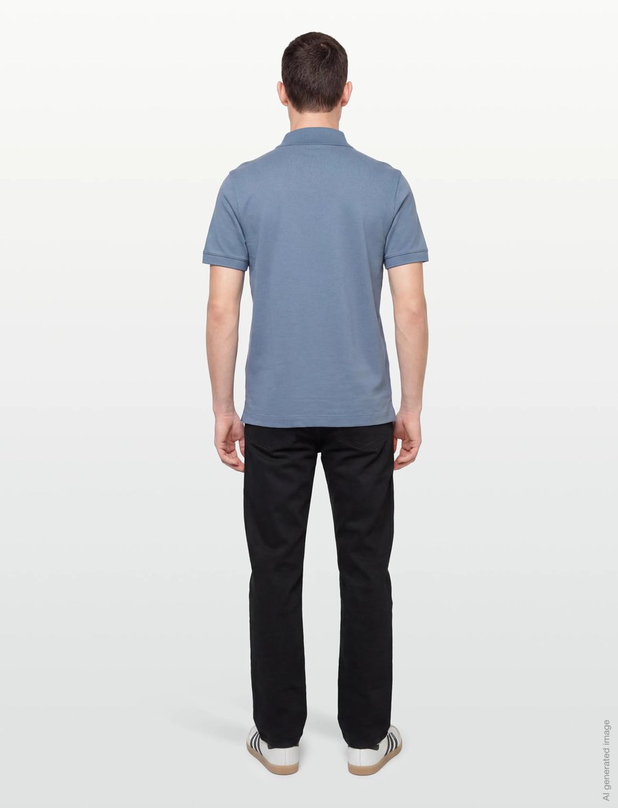 BOSS - Pallas - kurzärmelig - light/pastel blue - 4