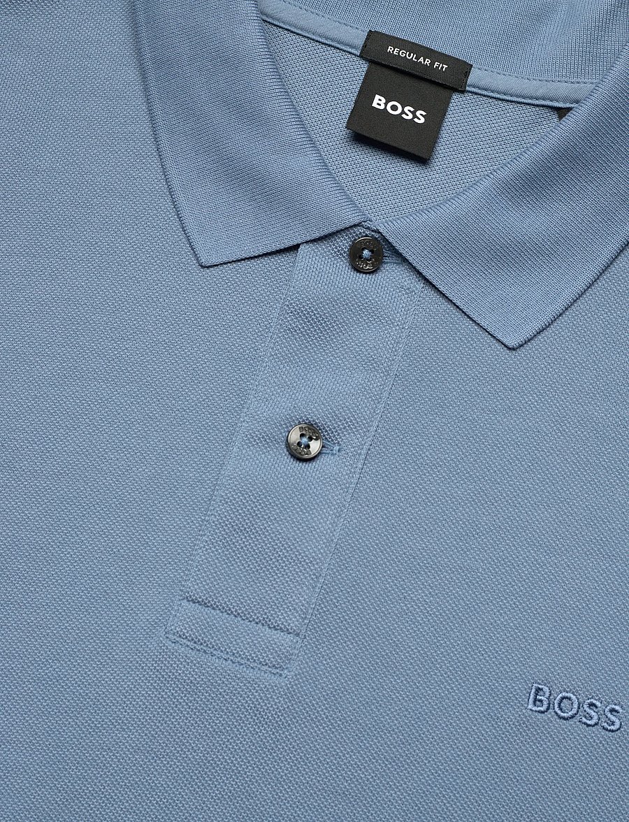 BOSS - Pallas - kurzärmelig - light/pastel blue - 5