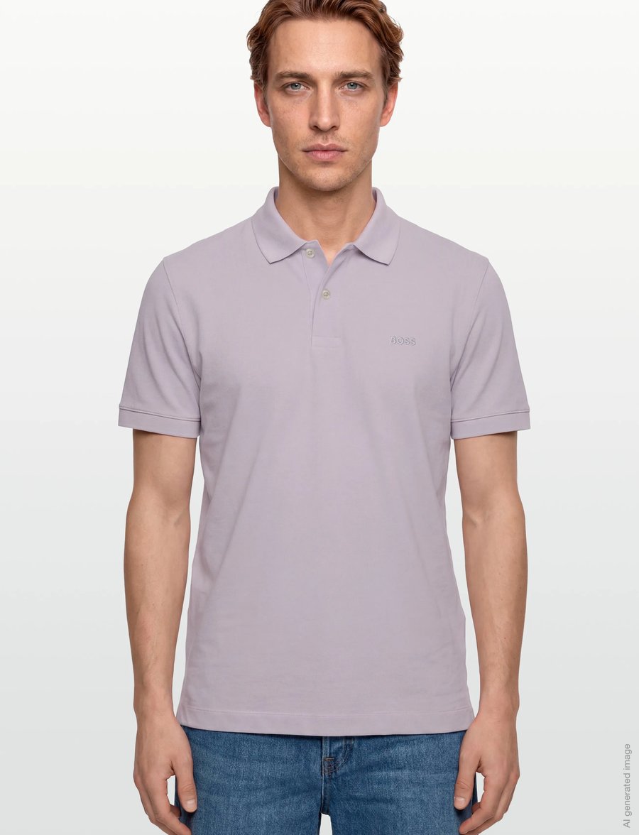 BOSS - Pallas - kurzärmelig - light/pastel purple - 3