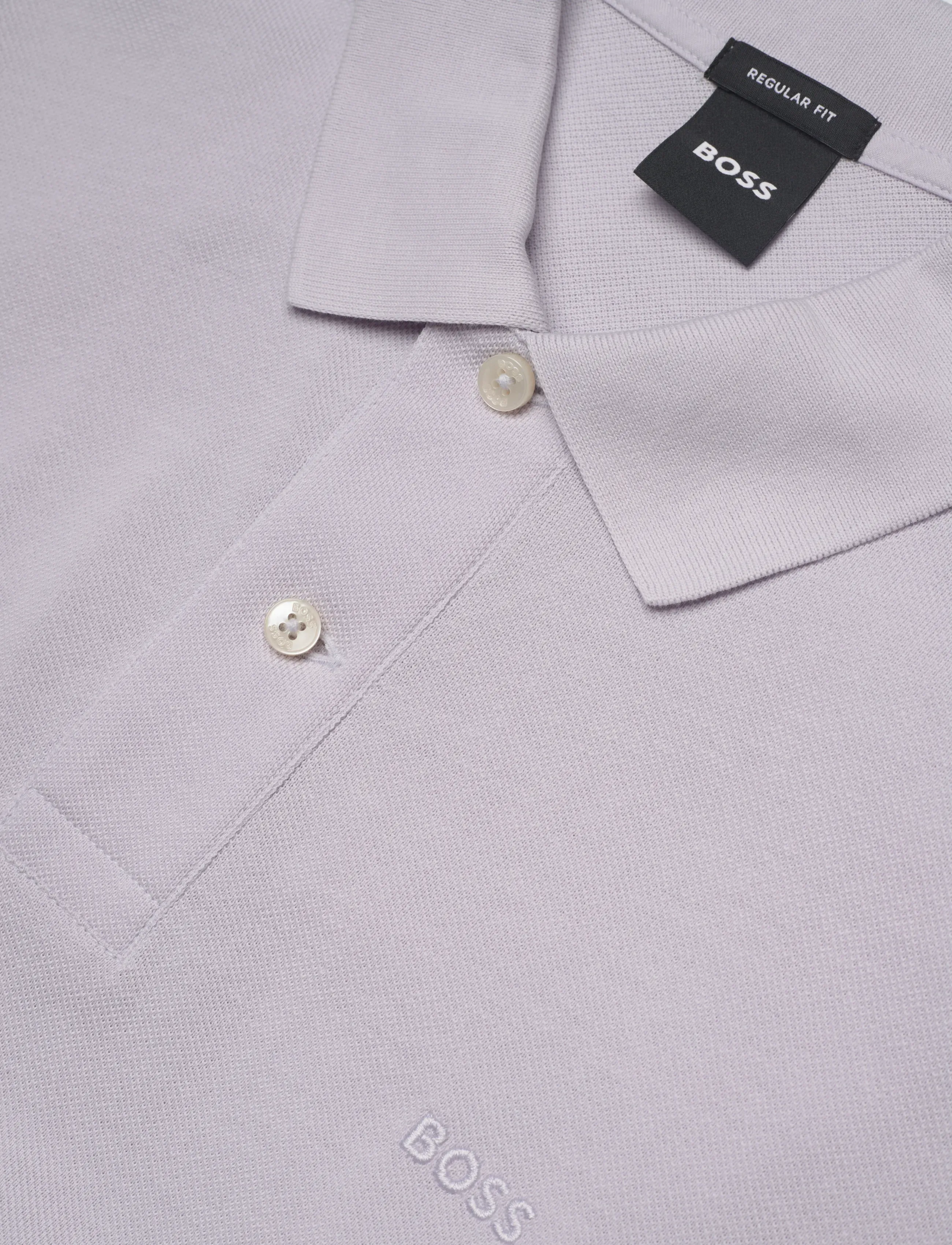 BOSS - Pallas - kortærmede poloer - light/pastel purple - 5