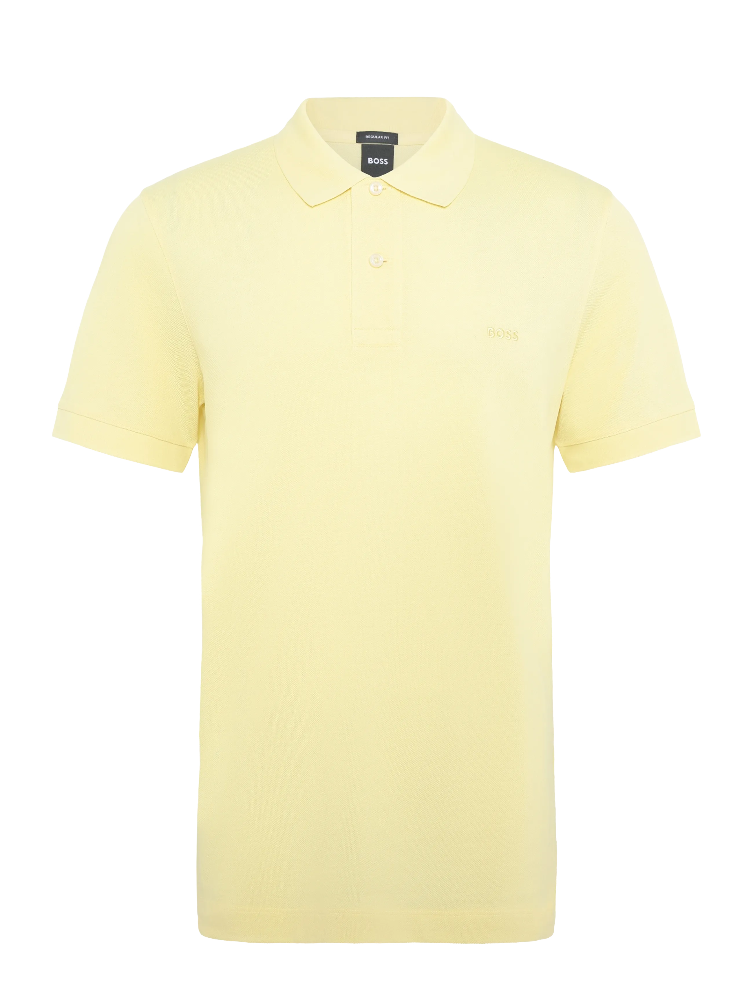 BOSS Pallas - Kleidung - LIGHT/PASTEL YELLOW / yellow