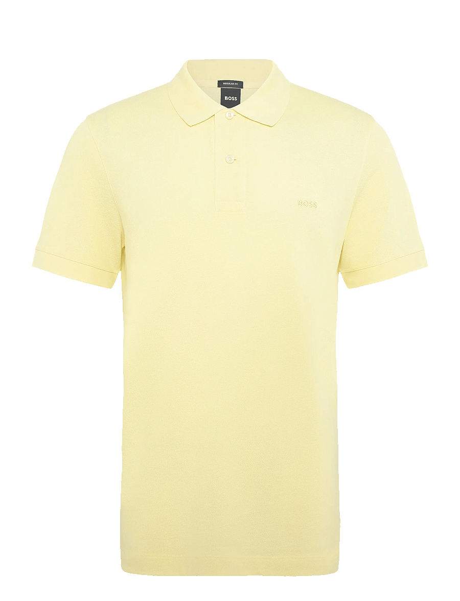BOSS - Pallas - kurzärmelig - light/pastel yellow - 0