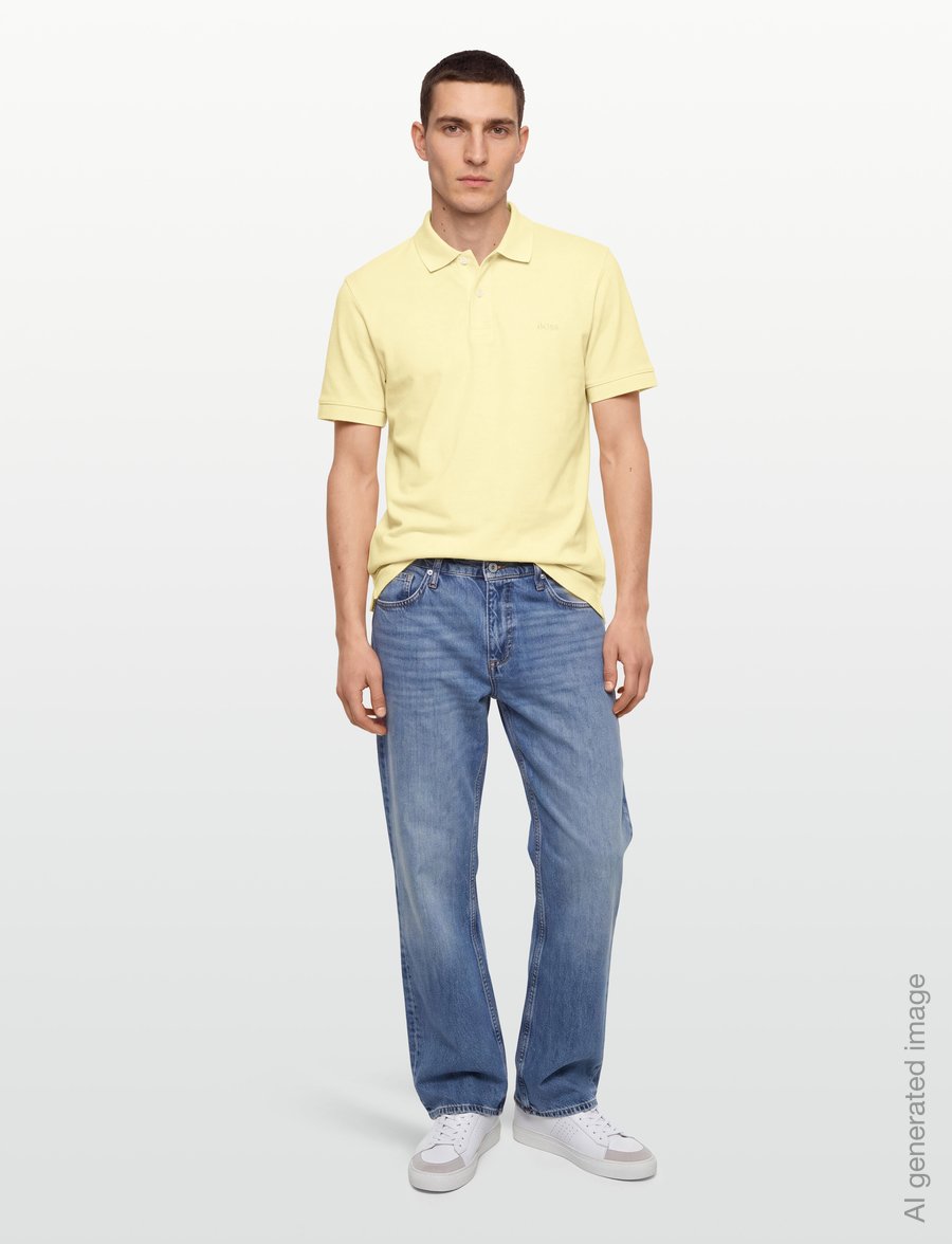 BOSS - Pallas - kurzärmelig - light/pastel yellow - 0