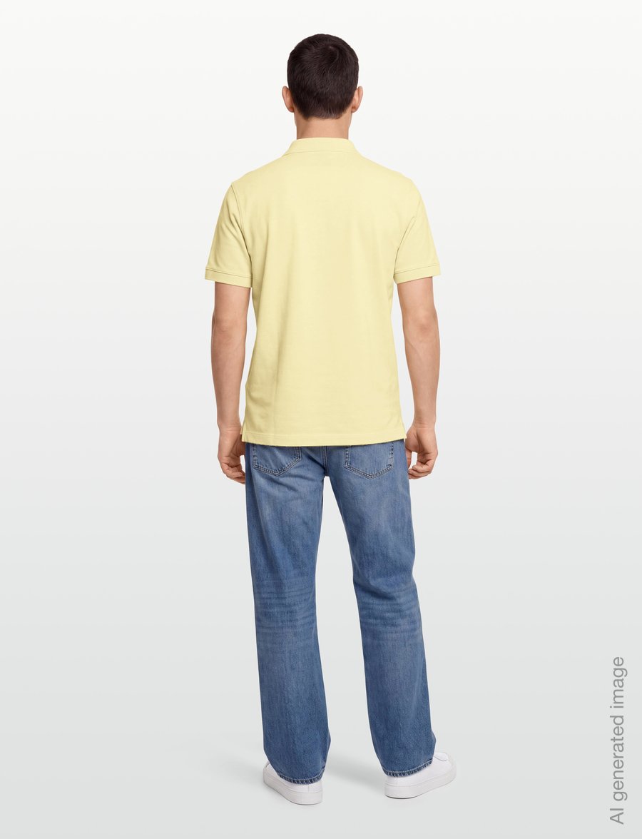 BOSS - Pallas - kurzärmelig - light/pastel yellow - 4