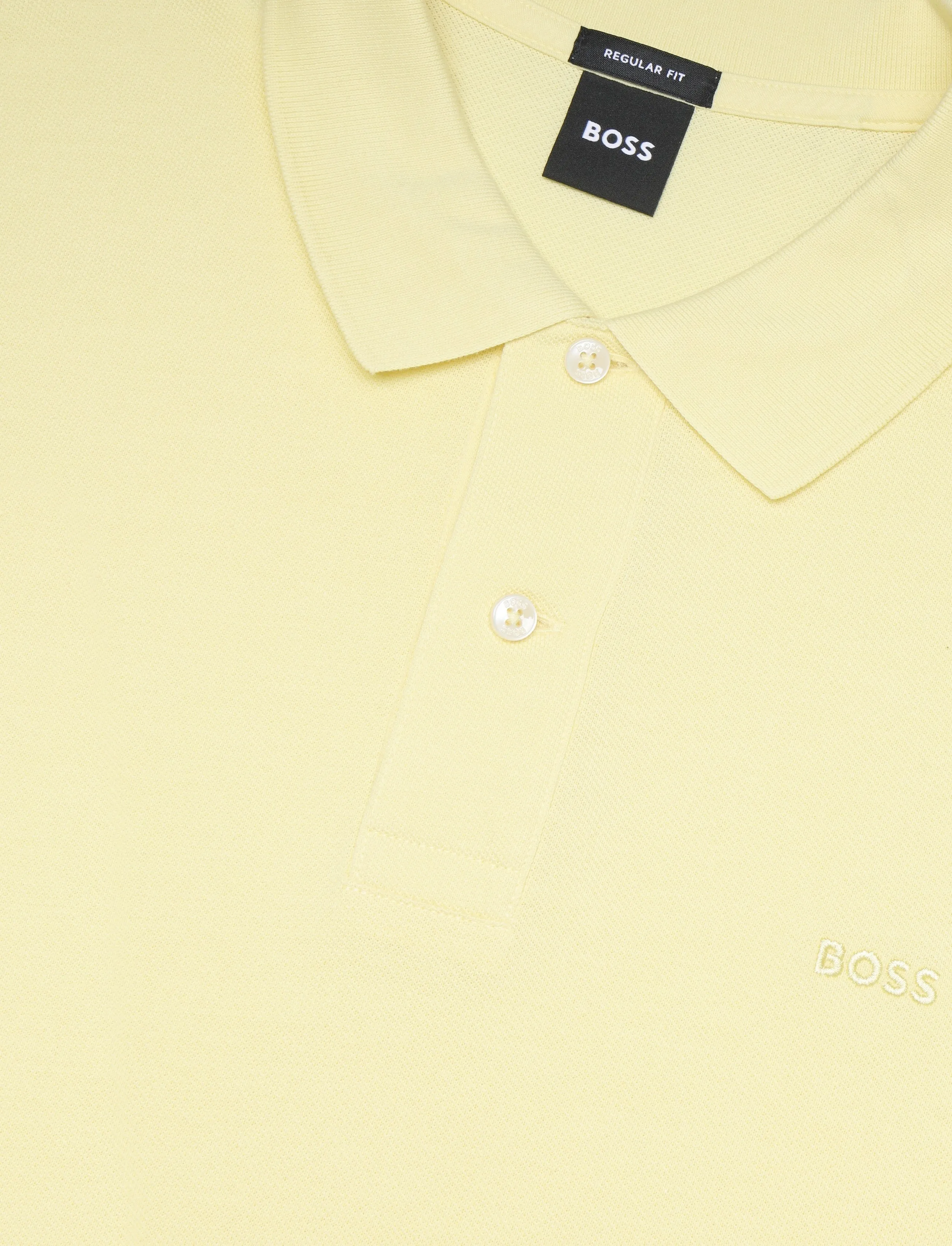 BOSS - Pallas - kurzärmelig - light/pastel yellow - 2