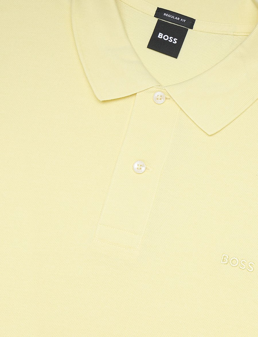 BOSS - Pallas - kurzärmelig - light/pastel yellow - 2