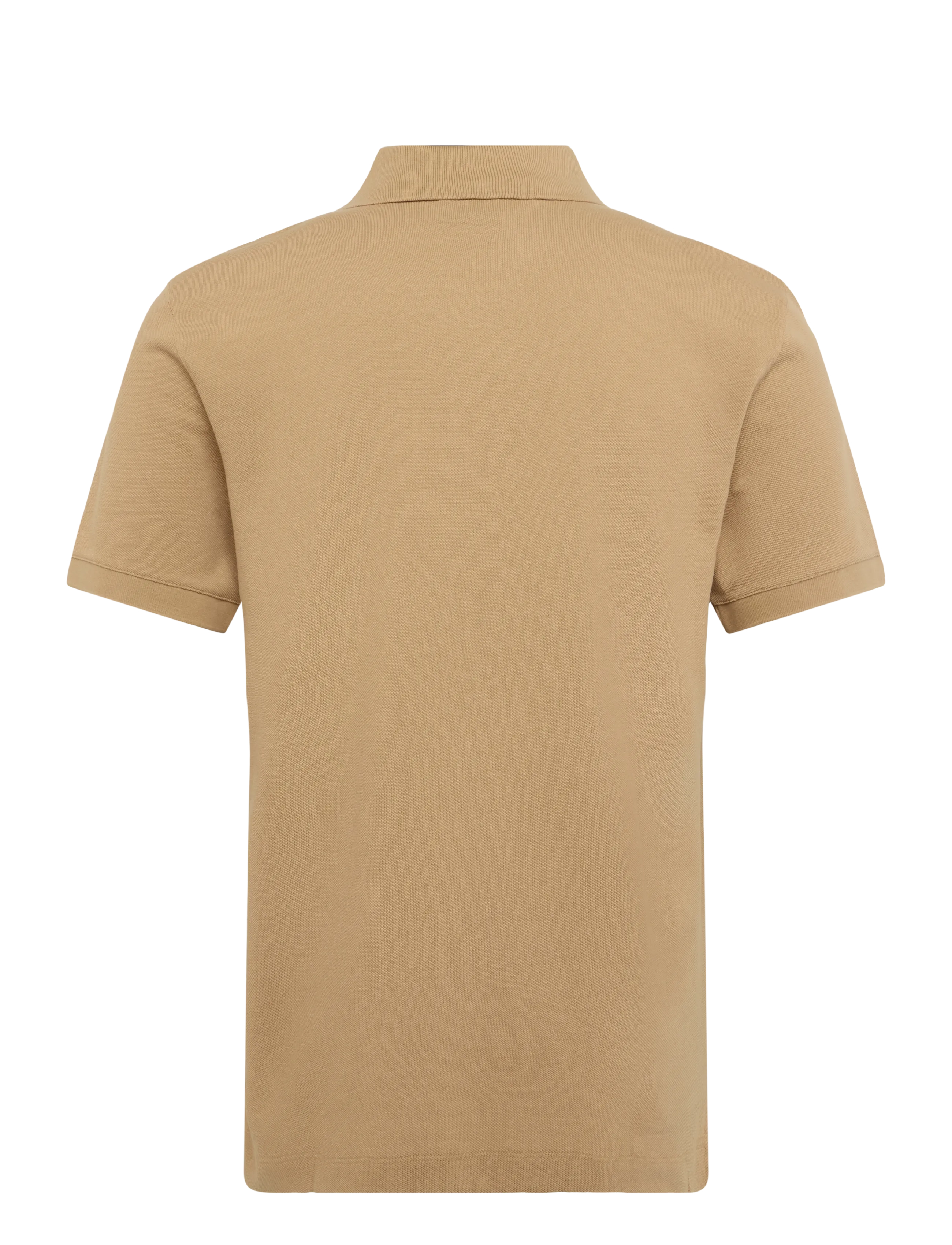 BOSS - Pallas - lühikeste varrukatega polod - medium beige - 1