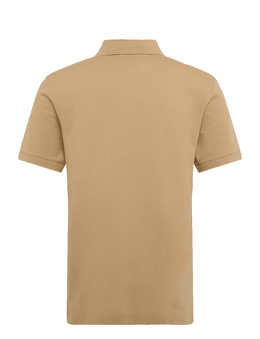 BOSS - Pallas - lühikeste varrukatega polod - medium beige - 1