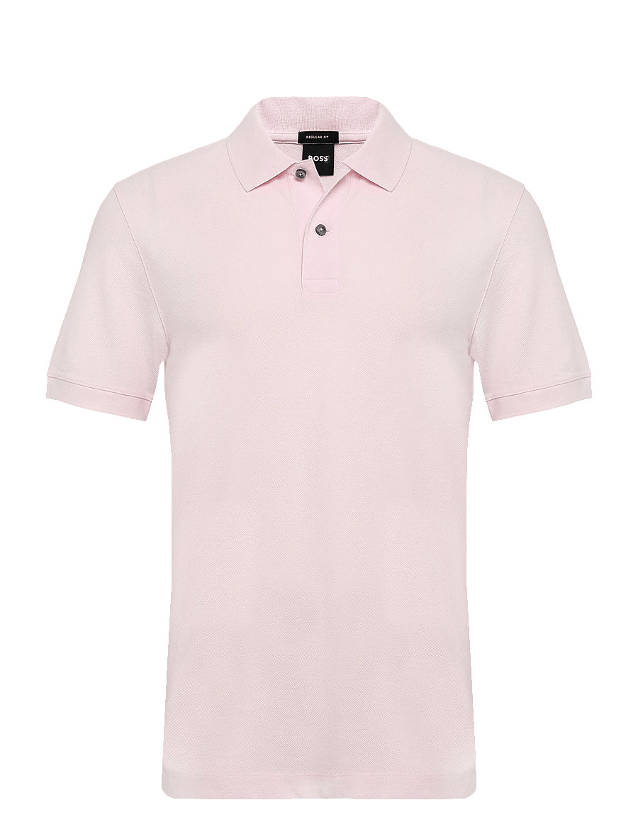 BOSS - Pallas - kurzärmelig - medium pink - 0