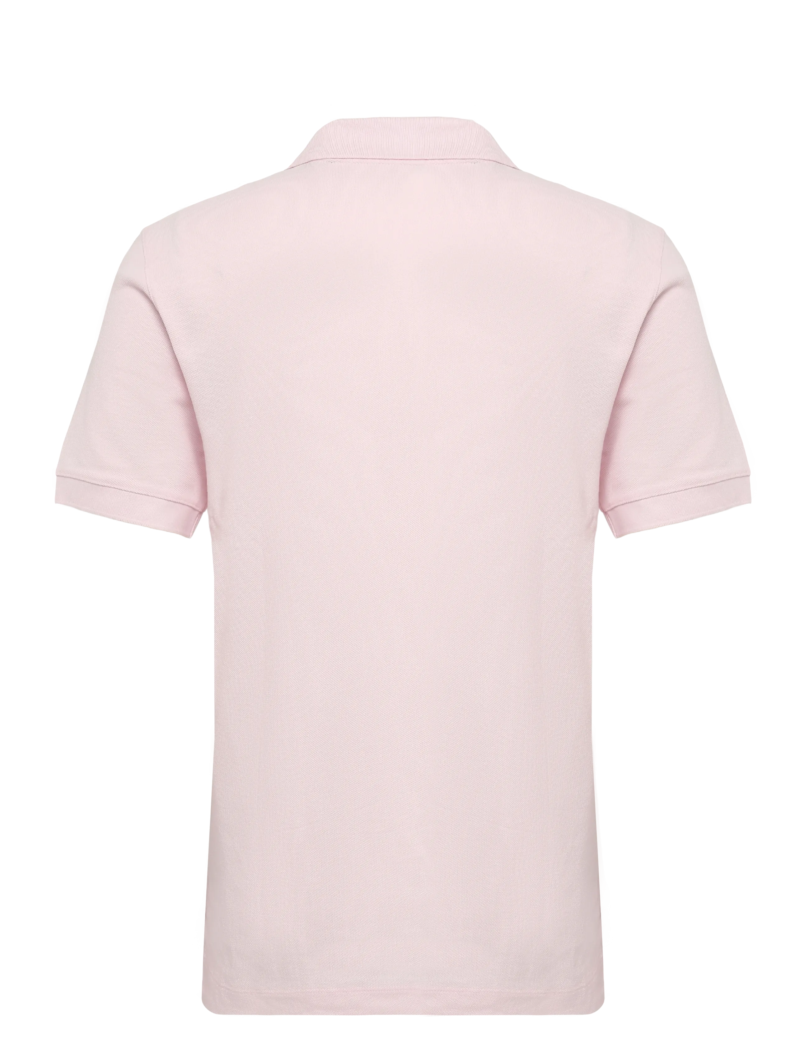 BOSS - Pallas - short-sleeved polos - medium pink - 1