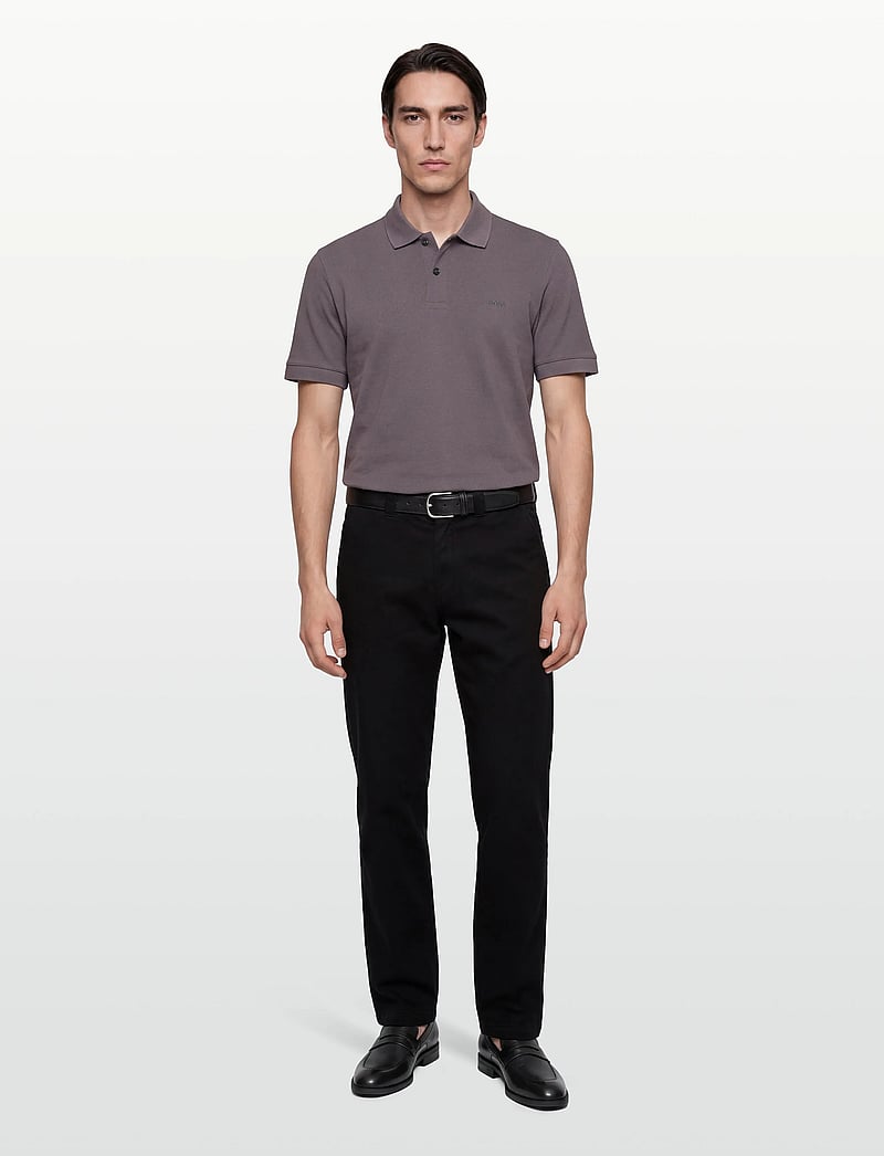 BOSS - Pallas - kurzärmelig - medium purple - 0