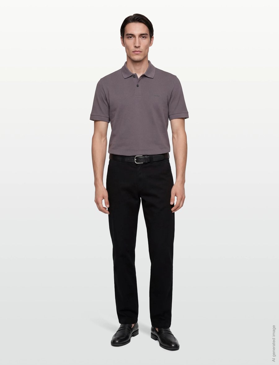 BOSS - Pallas - kurzärmelig - medium purple - 0