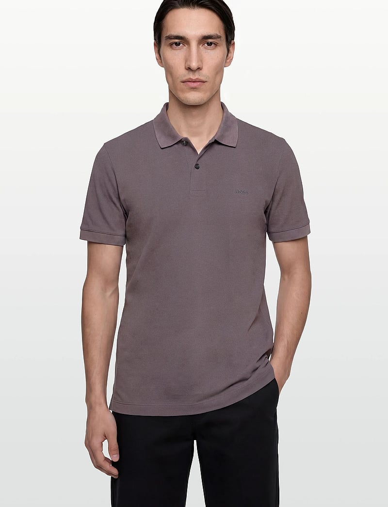 BOSS - Pallas - kurzärmelig - medium purple - 3