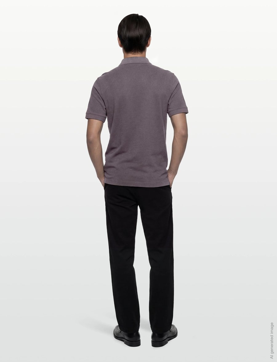 BOSS - Pallas - kurzärmelig - medium purple - 4
