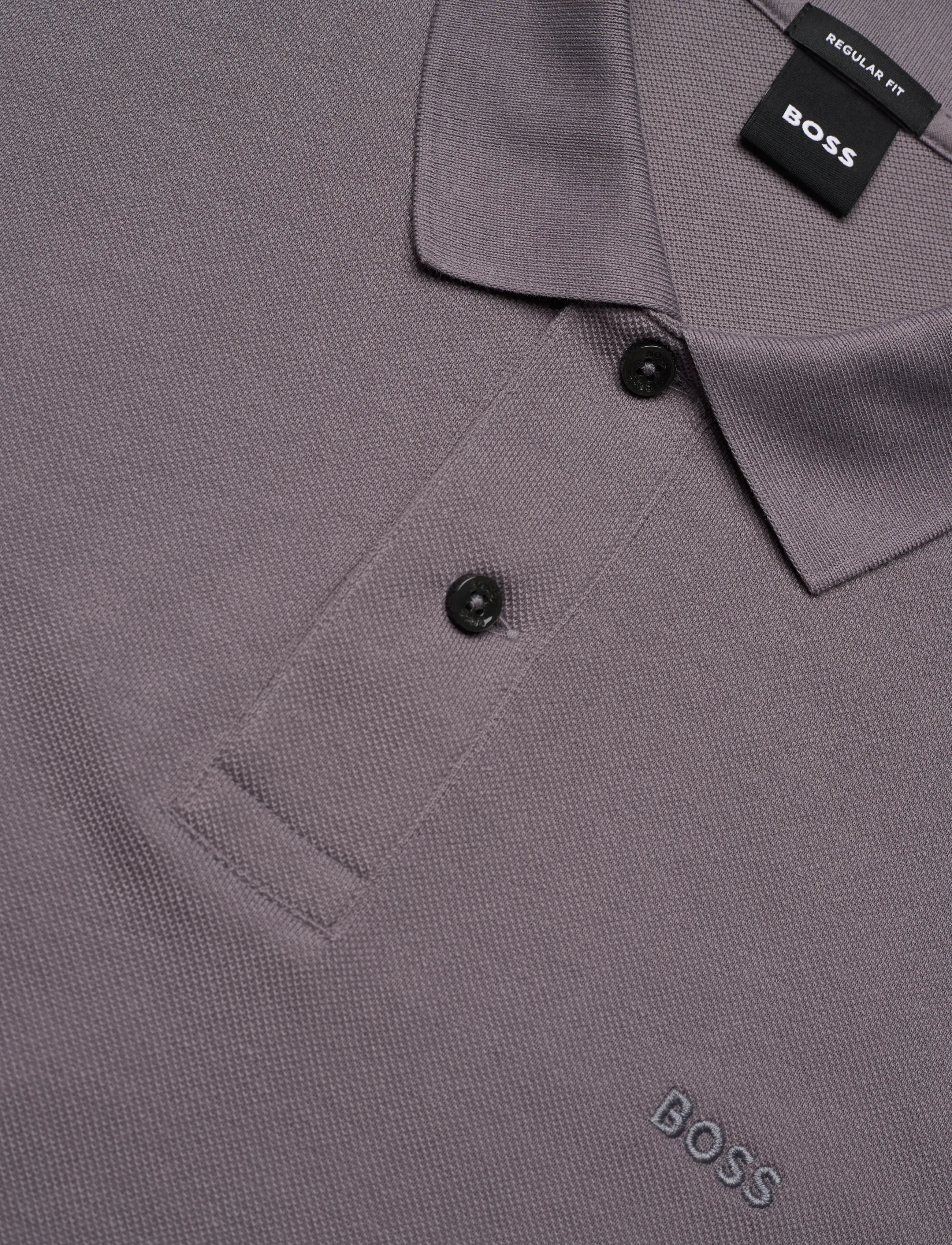 BOSS - Pallas - kortærmede poloer - medium purple - 5