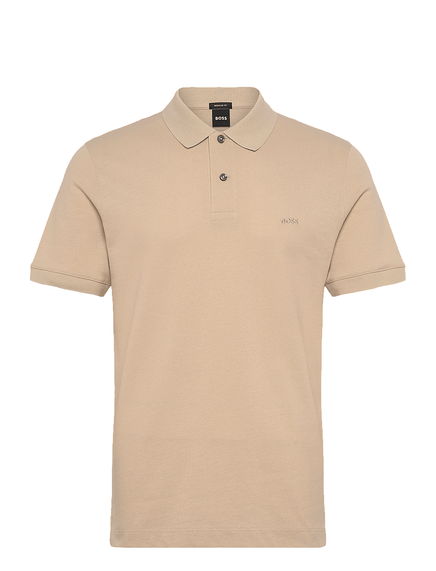 BOSS - Pallas - kurzärmelig - open beige - 1