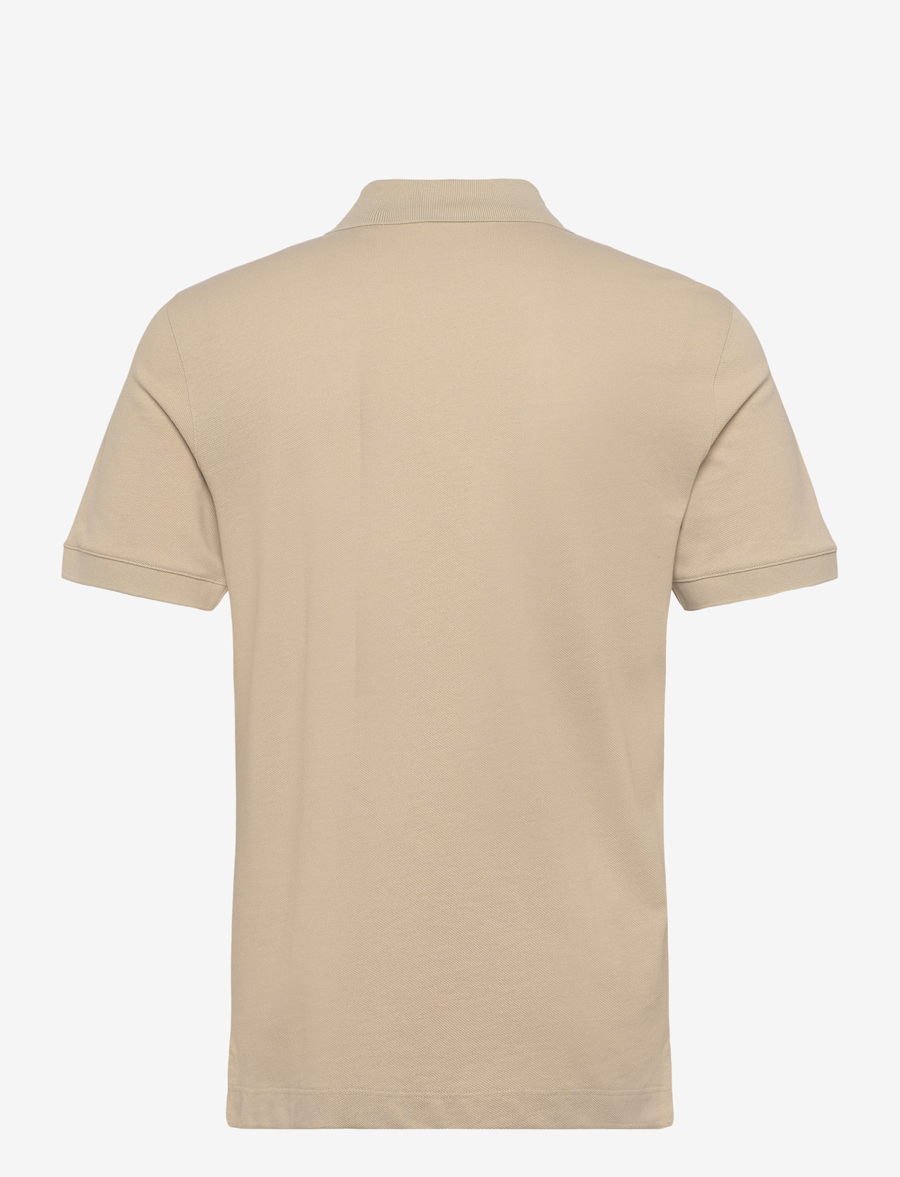 BOSS - Pallas - lühikeste varrukatega polod - open beige - 1