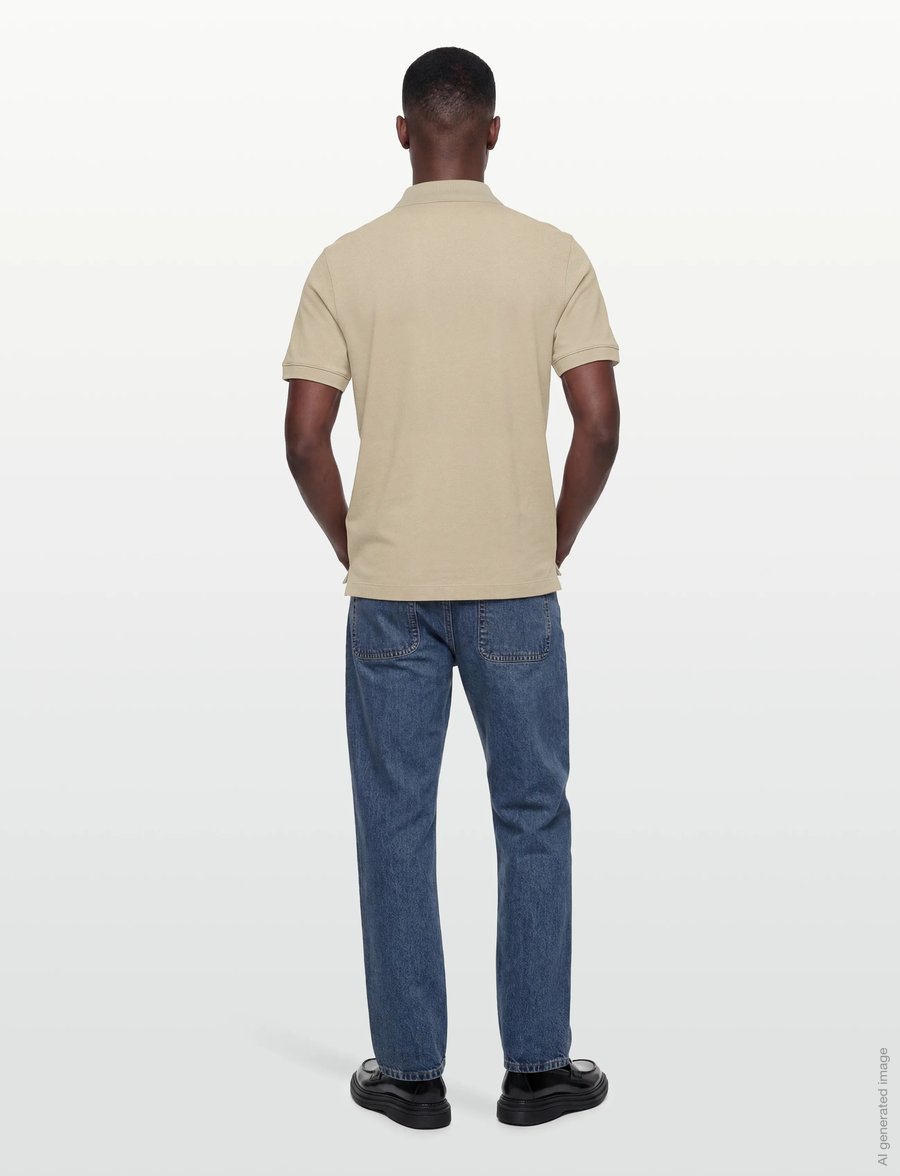 BOSS - Pallas - kurzärmelig - open beige - 4
