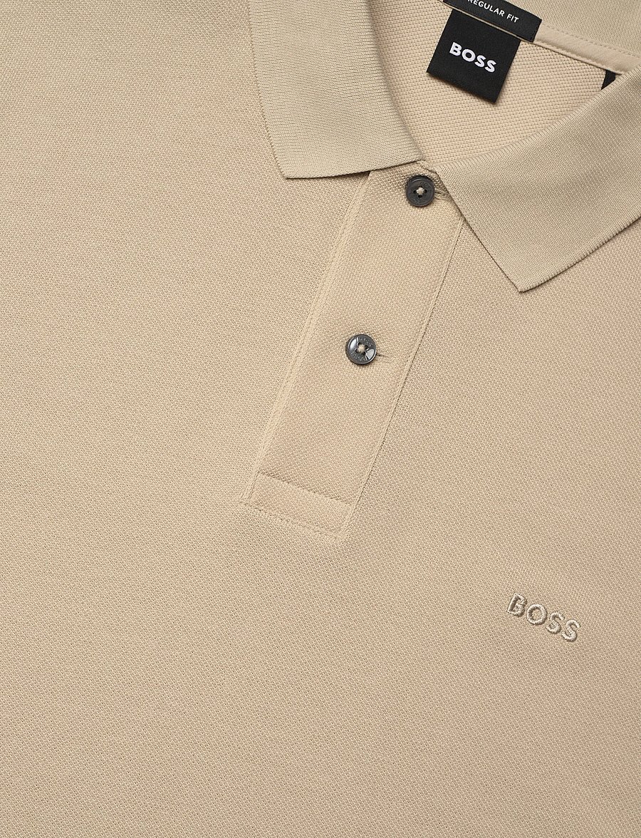 BOSS - Pallas - kurzärmelig - open beige - 5