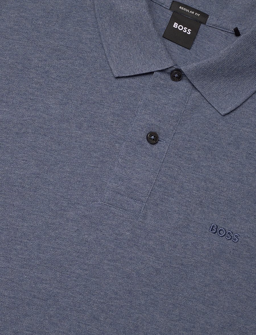 BOSS - Pallas - kurzärmelig - open blue - 5