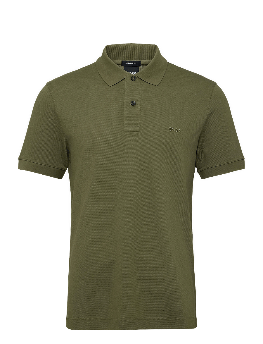 BOSS - Pallas - kurzärmelig - open green - 0