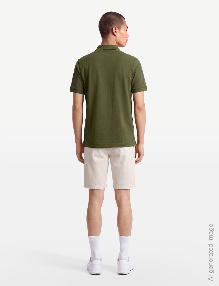 BOSS - Pallas - short-sleeved polos - open green - 4