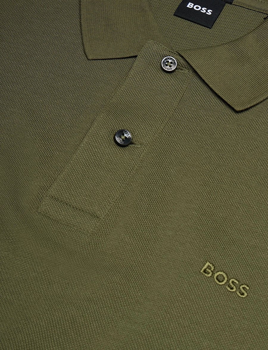 BOSS - Pallas - kurzärmelig - open green - 2